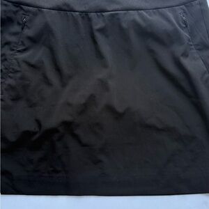 Athleta Black Active Skort